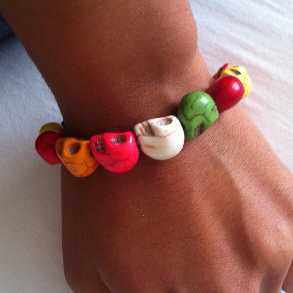 Skull Bracelet
