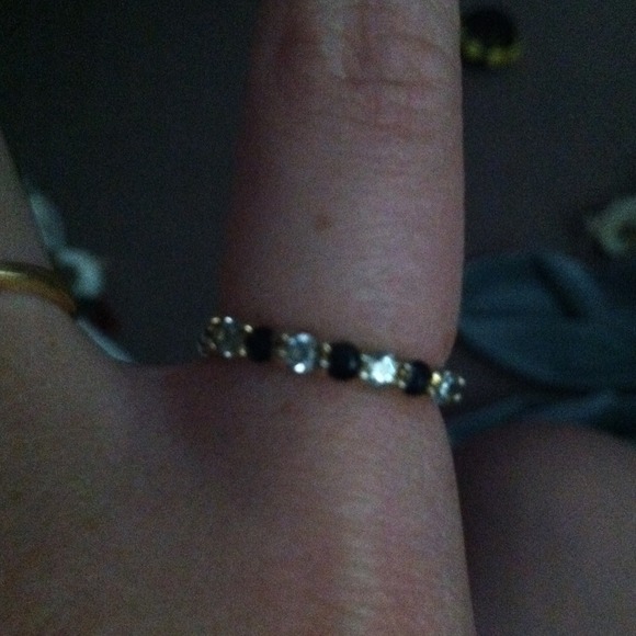 Sapphire and diamond ring