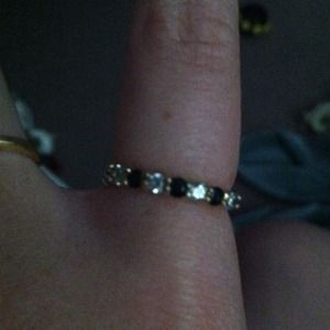 Sapphire and diamond ring