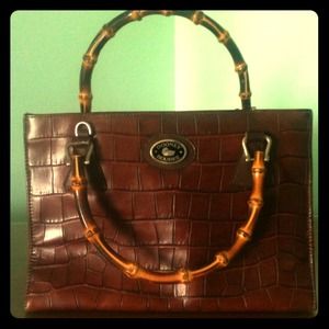 Aloha friendly Dooney Burke hand bag