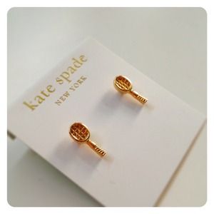 kate spade Jewelry - New KATE SPADE Tennis Earrings kate spade Jewelry - New KATE SPADE Tennis Earrings