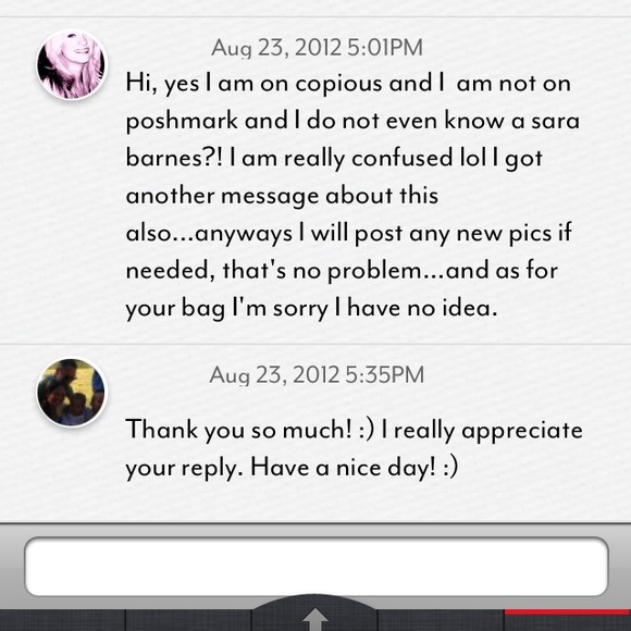 Beware of this Seller fashionwu - Picture 3 of 4