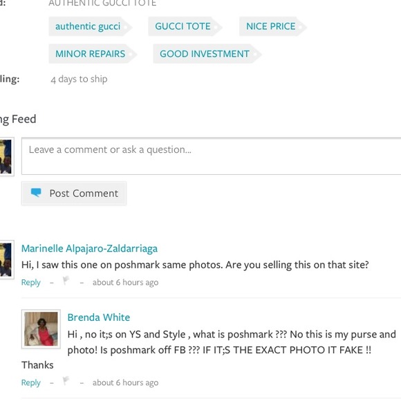 Beware of this Seller fashionwu - Picture 4 of 4