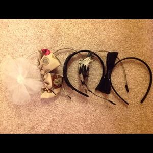 Cute headbands!