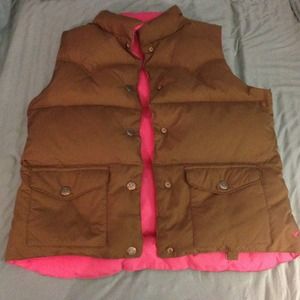 🌺American Eagle  Reversible vest