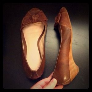 Aldo Peeptoe Flats
