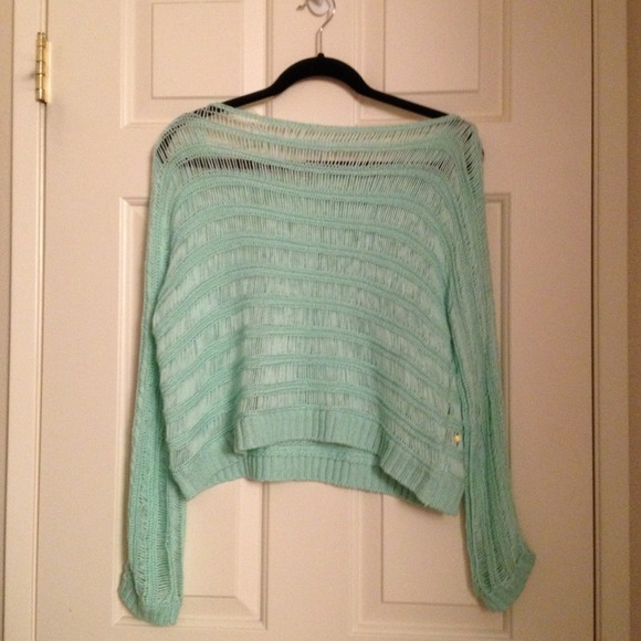 💜NEW Mint Knit Sweater 💜