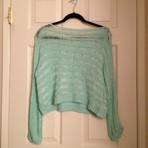 💜NEW Mint Knit Sweater 💜