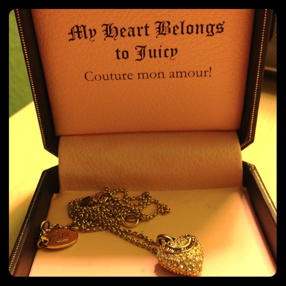 🚫SOLD🚫 Juicy Couture gold neckless