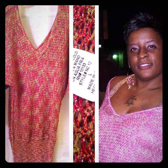 Sparkly Top: Dress up or down