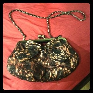 LIKE NEW! -Long strap purse or clutch