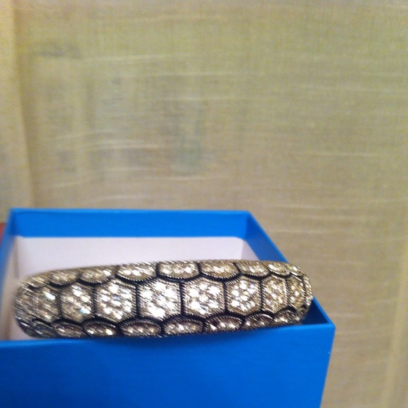 Elegant CZ Bangle