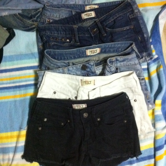 5 denims '& 6 shorts