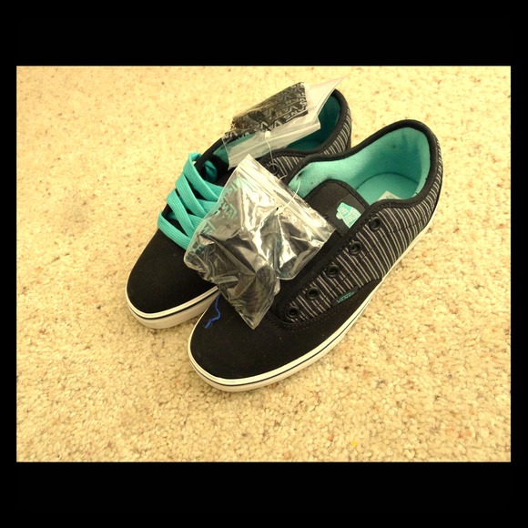Blue vans custom made