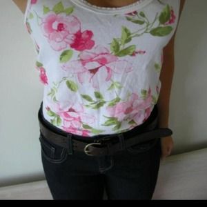 Gilly Hicks Floral Tank