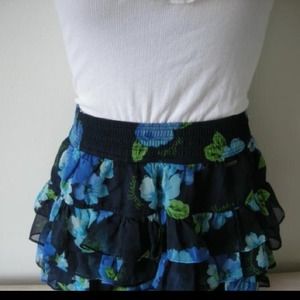 Hollister Floral Skirt