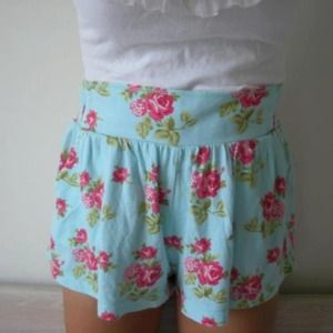 Abercrombie and Fitch Floral Short
