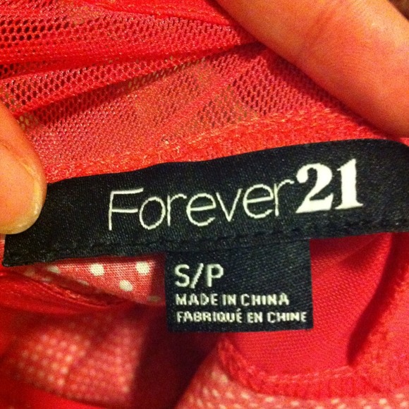 🎅Forever 21 one piece top - Picture 4 of 4