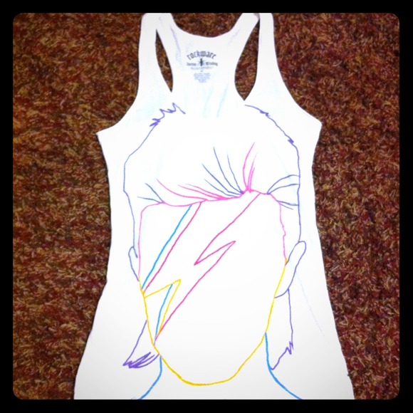 🎄H&M Long Tank Neon Prints