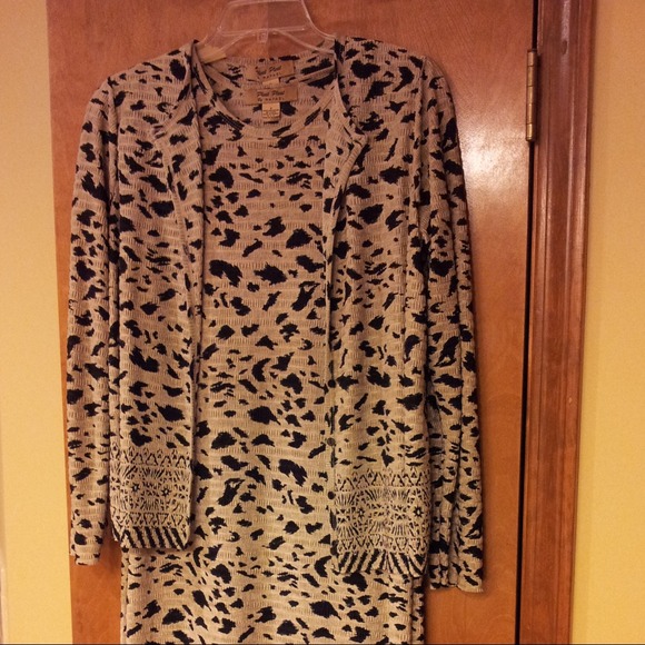 2 piece-  dress and jacket