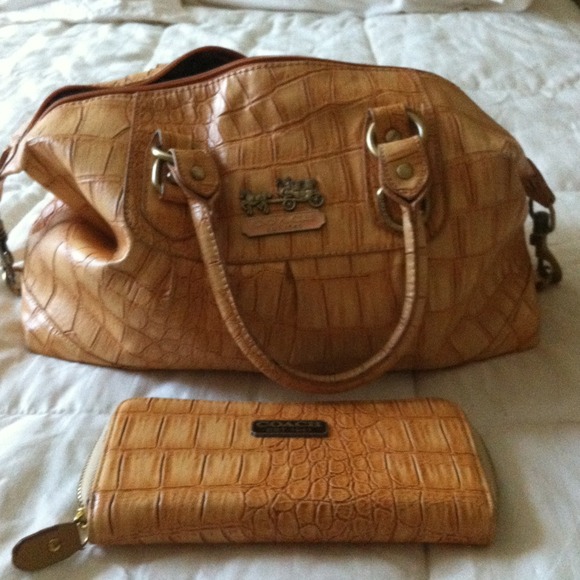🎉reserved🎉Coach inspired handbag & wallet