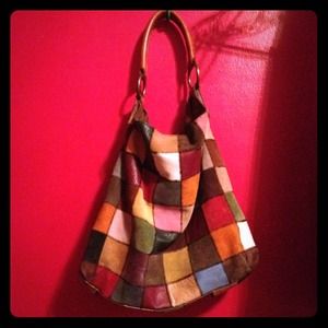 Lucky Brand Patchwork Handbag