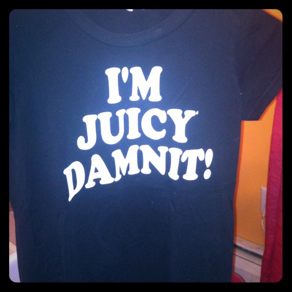 Juicy Couture Tee -Sz small