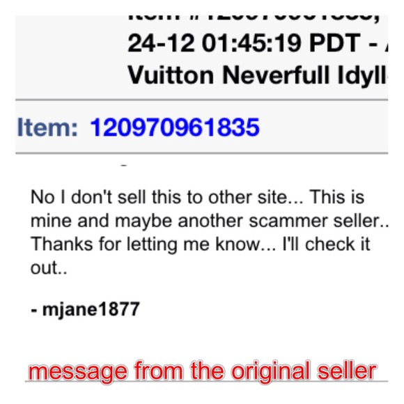 BEWARE OF THIS SELLER!!! - Picture 4 of 4