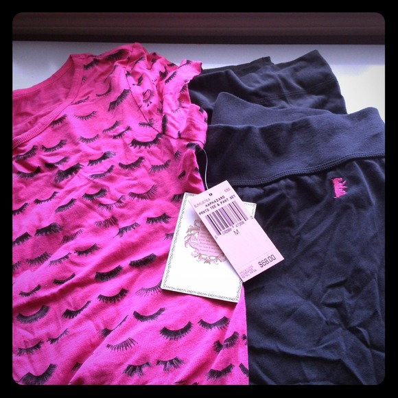 Juicy Couture sleep set