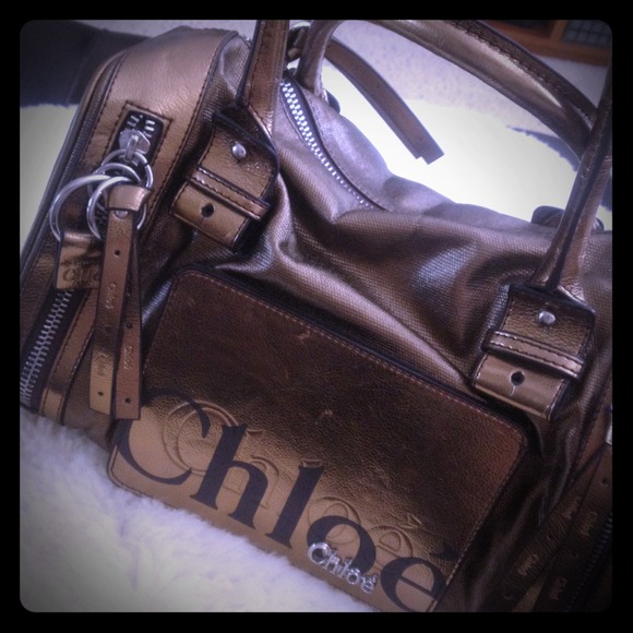 💢SOLD!!💢Chloe square bag