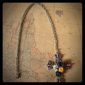 Betsey Johnson inspired cross.