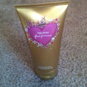 Vera Wang "Glam Princess" satiny body lotion