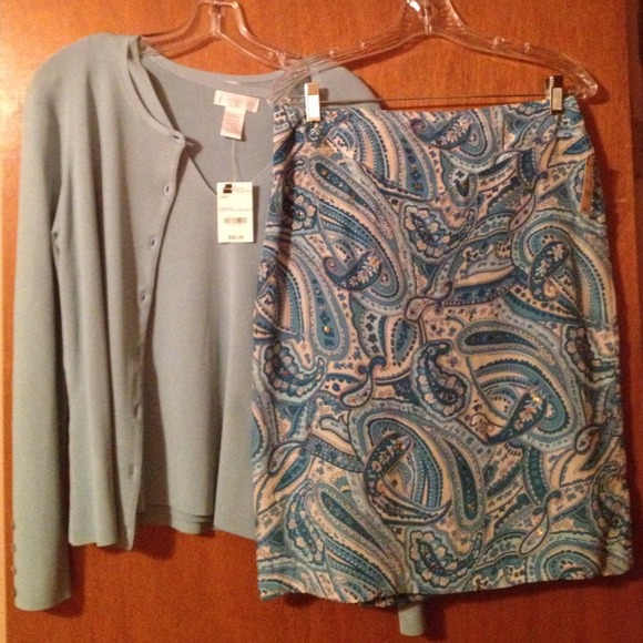 💥REDUCED!💥NWT Worthington 3 piece set! BUNDLE!