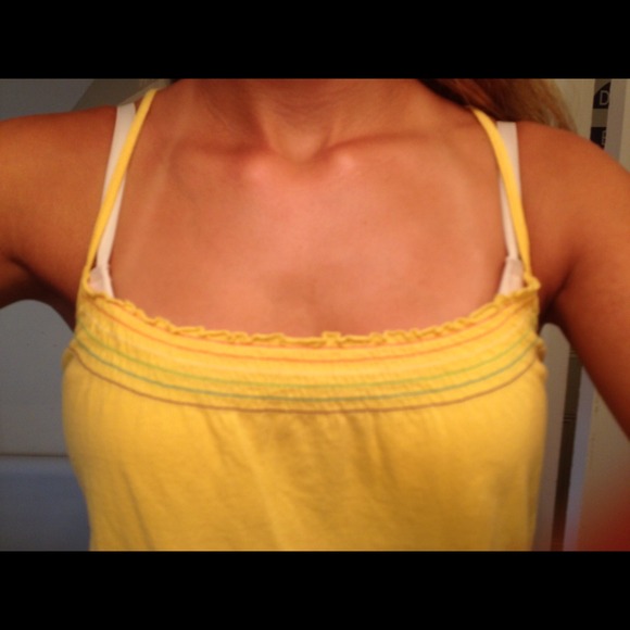 Yellow Aeropostale tank top - Picture 2 of 4