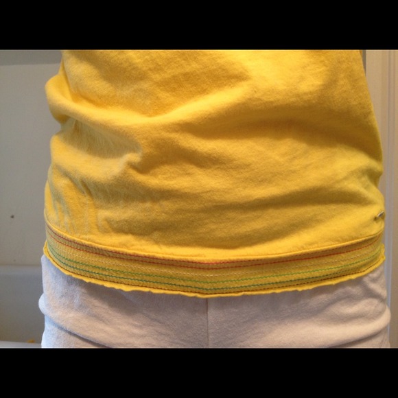 Yellow Aeropostale tank top - Picture 3 of 4
