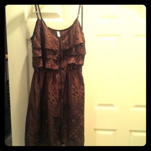 ⚡ SOLD ⚡Tribal print dress