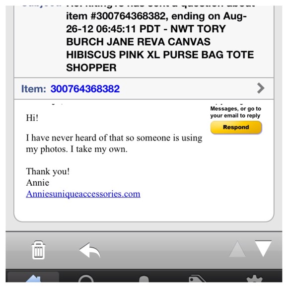 Beware of this seller Vanessa_marie and Mia_nicole - Picture 4 of 4