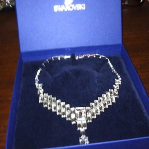 **Reduced** Swarovski crystal necklace