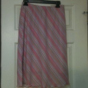 3/4 length skirt