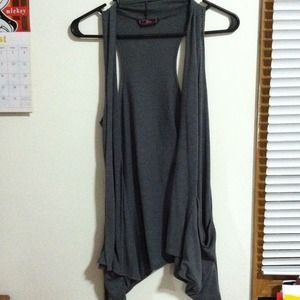 ❌RESERVED❌No sleeve cardigan