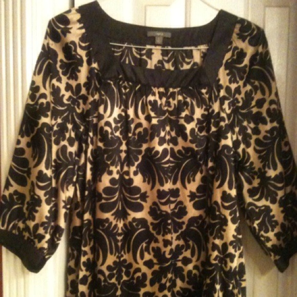 Beautiful Print Top