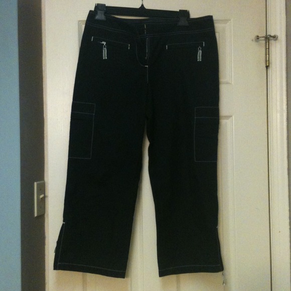 Black Summer pants