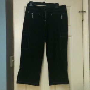 Black Summer pants