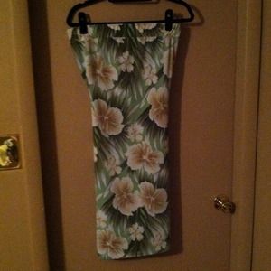 Aloha tube dress