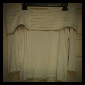 Off the shoulder top