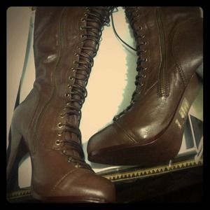 -Reserved- Bakers boots