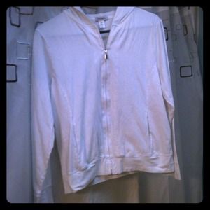 White light weight jacket