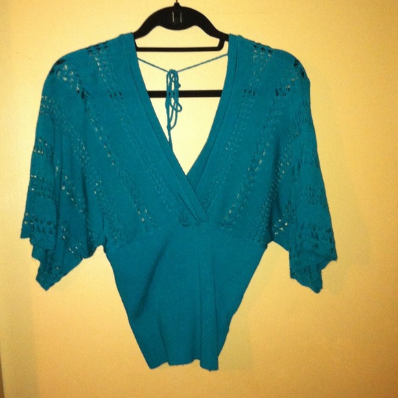 *Reduced* Emerald green top