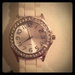 🕑Black silicone watch - Reserved until Monday