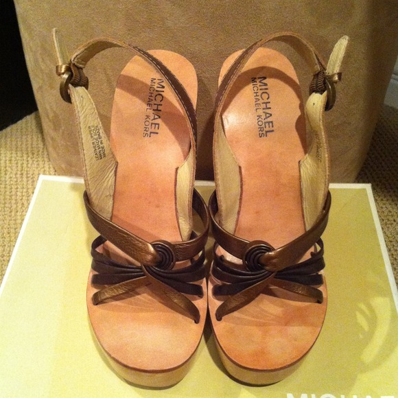 Michael Kors 5inch heels